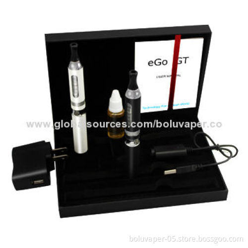 E-cigarette Starter Kit with 2 Pieces Rechargeable 900mAh Giant Batteries